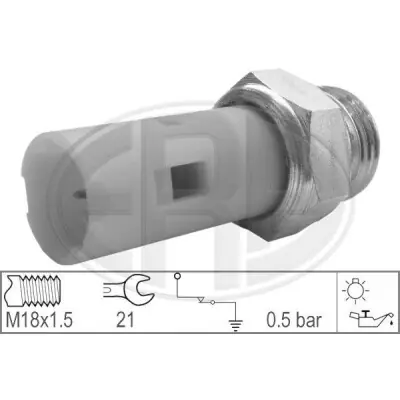 Mejor Precio Interruptor de control de la presión de aceite ERA 330017
